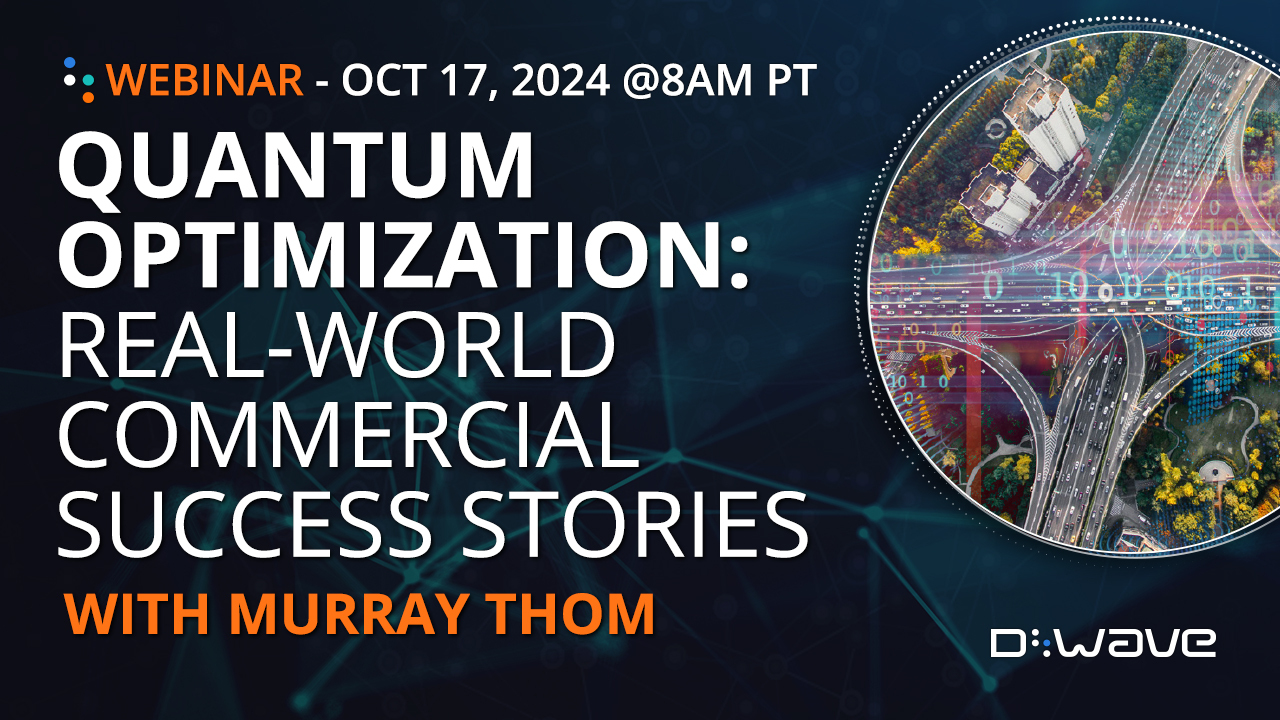 1017 Quantum Optimization Webinar